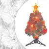 Image de vidaXL Arbre de Noël Artificiel Pré-éclairé, Sapin de Noël avec LED, Décoration de Vacances, Ornement de Fête Intérieur 328448