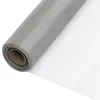 Image de Écran en treillis Acier inoxydable 112x2000 cm Argenté