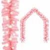 Image de vidaXL Guirlande de Noël avec Lumières LED Guirlande Artificielle Décoration de Guirlande Ornement Jardin Arrière-cour 329200