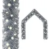 Image de vidaXL Guirlande de Noël avec Lumières LED Guirlande Artificielle Décoration de Guirlande Ornement Jardin Arrière-cour 329206