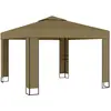 Image de vidaXL, Pavillon, Rio (300 cm, 300 cm)
