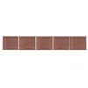 Image de vidaXL Schuttingpanelenset 872x146 cm HKC bruin 3070454