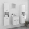 Image de Ensemble de meubles de salle de bain Blanc Aggloméré
