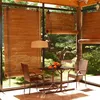 Image de vidaXL Ensemble de Salle à Manger de Jardin 3 pcs Mobilier à Dîner de Terrasse Table et Chaises de Repas de Patio Salon de 3072451
