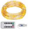 Image de Vidaxl Guirlande LED, 300 Diod, Blanc Chaud, 30 M