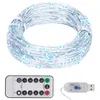 Image de vidaXL Guirlande Lumineuse avec 300 LED Décorative Décoration de Noël Décoration de Vacances Jardin Patio Arrière-cour Extérieur Blanc Froid 20 m
