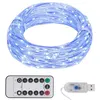 Image de vidaXL Guirlande LED avec 300 LED Bleu 30 m