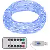 Image de Vidaxl Guirlande LED, 300 Diod, Bleue, 30 M