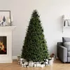 Image de vidaXL Ensemble de Boules de Noël 100 pcs Décoration d'Arbre de Noël Ornement de Vacances Décoration de Noël Jardin Patio Terrasse Extérieur Noir