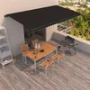 Image de vidaXL Luifel handmatig uittrekbaar 600x350 cm antracietkleurig3069239