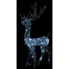 Image de vidaXL Renne de décoration de Noël Acrylique 140 LED 120cm Blanc froid