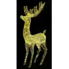 Image de vidaXL Renne de Noël Acrylique XXL 250 LED 180 cm Blanc chaud