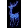 Image de vidaXL Renne de Noël Acrylique XXL 250 LED 180 cm Bleu