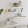 Image de vidaXL Wandschappen zwevend 4 st 60x23,5x3,8 cm MDF eikenkleurig wit326578