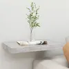 Image de Étagère murale flottante gris béton 50x23x3,8 cm MDF
