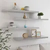 Image de vidaXL Wandschappen zwevend 4 st 90x23,5x3,8 cm MDF betongrijs326605