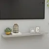 Image de vidaXL Wandschap zwevend 120x23,5x3,8 cm MDF betongrijs326606
