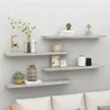 Image de vidaXL Wandschappen zwevend 4 st 120x23,5x3,8 cm MDF betongrijs326608