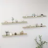 Image de vidaXL Wandschappen 4 st 115x9x3 cm sonoma eikenkleurig326688