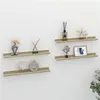 Image de vidaXL Wandschappen 4 st 60x9x3 cm wit en sonoma eikenkleurig326695