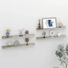 Image de vidaXL Wandschappen 4 st 80x9x3 cm betongrijs326706