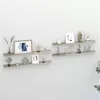 Image de vidaXL Wandschappen 4 st 100x9x3 cm betongrijs326707