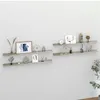 Image de vidaXL Wandschappen 4 st 115x9x3 cm betongrijs326708