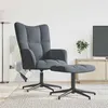 Image de Chaise vidaxl interieur non pliable H. 98 cm en plastique gris