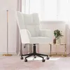 Image de vidaXL Chaise de Relaxation Fauteuil de Détente Siège de Relaxation Chaise de Détente Salon Salle de Séjour Intérieur Blanc 328181