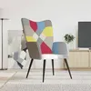 Image de Chaise de relaxation Patchwork Tissu