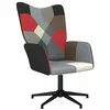 Image de Chaise de relaxation Patchwork Tissu