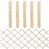 Image de Clôtures en treillis 5 pcs Bois de sapin massif 180x80 cm