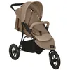 Image de Poussette pour bébé Taupe Acier