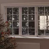 Image de vidaXL Guirlande Lumineuse Etoile et Lune avec Télécommande Décoration de Noël Ornement de Noël Mariage Salon Intérieur 345 LED Blanc Froid