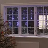 Image de vidaXL Guirlande Lumineuse Etoile et Lune avec Télécommande Décoration de Noël Ornement de Noël Mariage Salon Intérieur 345 LED Bleu