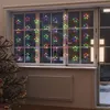 Image de vidaXL Lichtsnoergordijn sterren met 200 LED's 8 functies meerkleurig328805