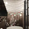 Image de vidaXL Lichtsnoer met 200 LED's 8 functies koudwit 20 m328811