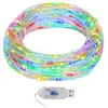 Image de vidaXL Guirlande Lumineuse à Micro LED Décoration de Noël Ornement de Noël Mariage Salon Maison Intérieur 40 m 400 LED Coloré 8 Fonctions