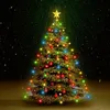 Image de Filet de Lumières de Noël, 210 LED Colorées, 210 cm