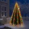 Image de vidaXL Kerstboomverlichting met 300 LED's meerkleurig net 300 cm328891
