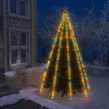 Image de vidaXL Guirlande Lumineuse d'Arbre de Noël Décoration de Noël Ornement de Noël Mariage Salon Maison Intérieur 400 LED 328894