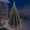 Image de vidaXL Guirlande Lumineuse avec 500 LED Lumière de Décoration Arbre de Noël Chaîne LED Jardin Extérieur Arrière-cour Blanc 328896