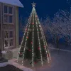 Image de Vidaxl Guirlande Lumineuse de Noël, 500 LED, Blanc Froid, 500 cm, Intérieur/Extérieur