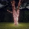 Image de Lampes solaires 5 pcs 5x200 LED Blanc chaud Intérieur Extérieur