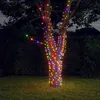 Image de vidaXL 5 st Lichtslinger met 200 LED's solar binnen/buiten meerkleurig328954