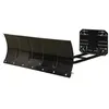 Image de vidaXL Chasse-neige pour VTT 115x38 cm Noir