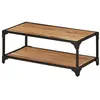 Image de Table basse 90x45x35 cm Bois d acacia solide