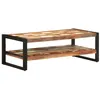 Image de Table basse 120x60x40 cm Bois de récupération solide
