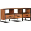 Image de vidaXL Tv-meubel 110x30x45 cm massief acaciahout327450
