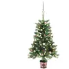Image de Vidaxl Sapin de Noël Artificiel avec Lumières et Boules, 90 cm, Vert